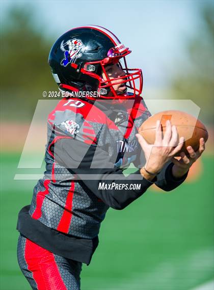Thumbnail 1 in Carlin @ Tonopah (NIAA 1A Semifinal) photogallery.