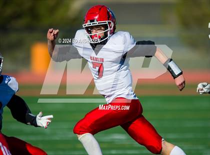 Thumbnail 1 in Carlin @ Tonopah (NIAA 1A Semifinal) photogallery.
