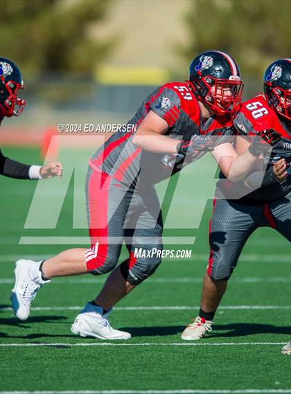 Thumbnail 2 in Carlin @ Tonopah (NIAA 1A Semifinal) photogallery.