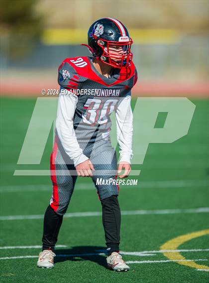Thumbnail 2 in Carlin @ Tonopah (NIAA 1A Semifinal) photogallery.
