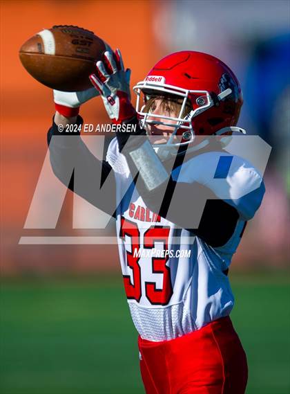 Thumbnail 2 in Carlin @ Tonopah (NIAA 1A Semifinal) photogallery.