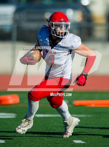 Thumbnail 2 in Carlin @ Tonopah (NIAA 1A Semifinal) photogallery.