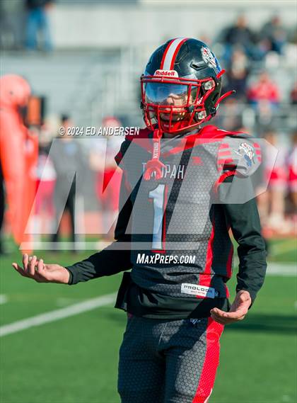 Thumbnail 3 in Carlin @ Tonopah (NIAA 1A Semifinal) photogallery.