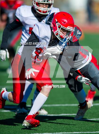 Thumbnail 1 in Carlin @ Tonopah (NIAA 1A Semifinal) photogallery.