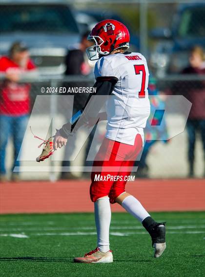 Thumbnail 3 in Carlin @ Tonopah (NIAA 1A Semifinal) photogallery.