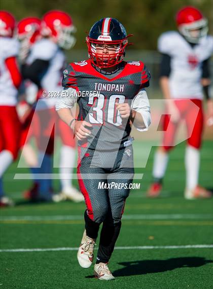 Thumbnail 2 in Carlin @ Tonopah (NIAA 1A Semifinal) photogallery.