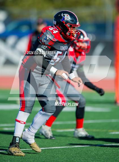 Thumbnail 2 in Carlin @ Tonopah (NIAA 1A Semifinal) photogallery.