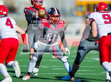 Thumbnail 3 in Carlin @ Tonopah (NIAA 1A Semifinal) photogallery.