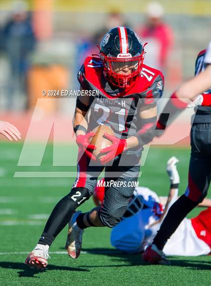 Thumbnail 2 in Carlin @ Tonopah (NIAA 1A Semifinal) photogallery.