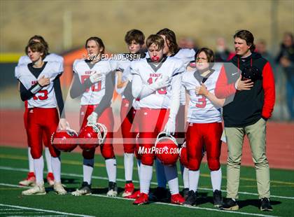Thumbnail 3 in Carlin @ Tonopah (NIAA 1A Semifinal) photogallery.