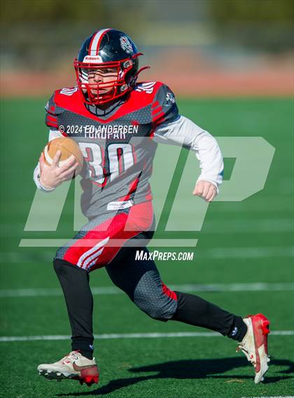Thumbnail 1 in Carlin @ Tonopah (NIAA 1A Semifinal) photogallery.