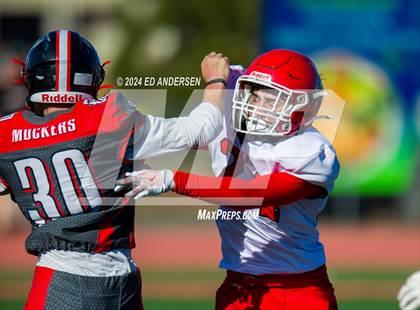 Thumbnail 3 in Carlin @ Tonopah (NIAA 1A Semifinal) photogallery.