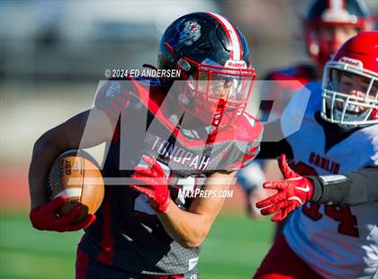 Thumbnail 3 in Carlin @ Tonopah (NIAA 1A Semifinal) photogallery.