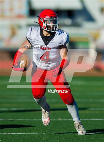 Thumbnail 3 in Carlin @ Tonopah (NIAA 1A Semifinal) photogallery.
