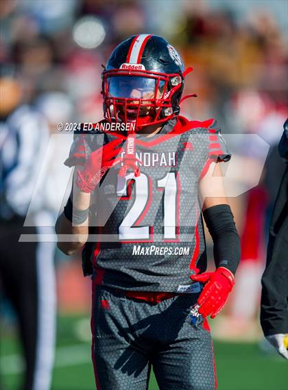 Thumbnail 1 in Carlin @ Tonopah (NIAA 1A Semifinal) photogallery.