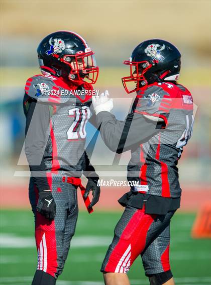 Thumbnail 1 in Carlin @ Tonopah (NIAA 1A Semifinal) photogallery.