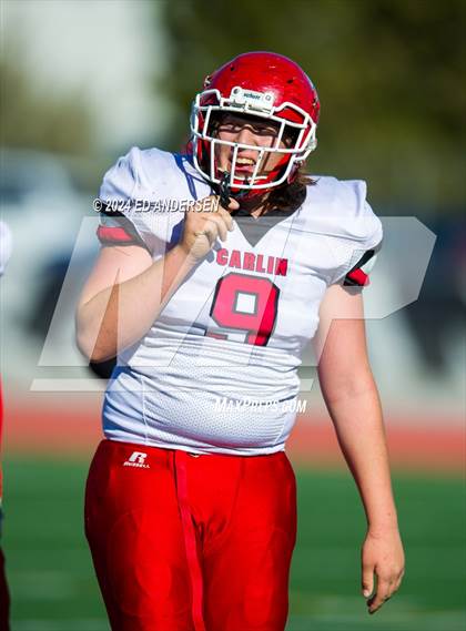 Thumbnail 3 in Carlin @ Tonopah (NIAA 1A Semifinal) photogallery.
