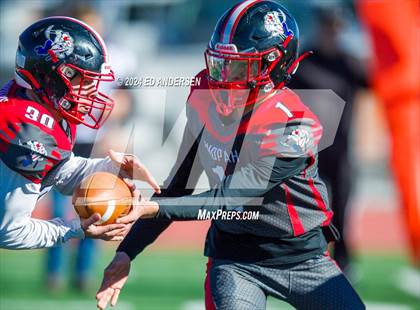 Thumbnail 1 in Carlin @ Tonopah (NIAA 1A Semifinal) photogallery.
