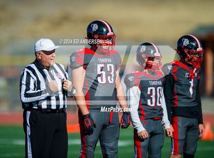 Thumbnail 3 in Carlin @ Tonopah (NIAA 1A Semifinal) photogallery.