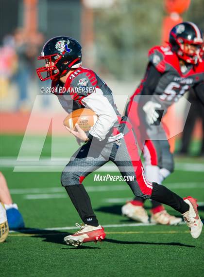 Thumbnail 1 in Carlin @ Tonopah (NIAA 1A Semifinal) photogallery.