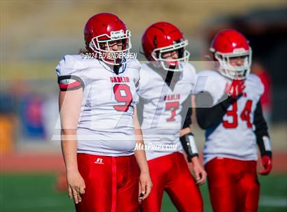 Thumbnail 3 in Carlin @ Tonopah (NIAA 1A Semifinal) photogallery.