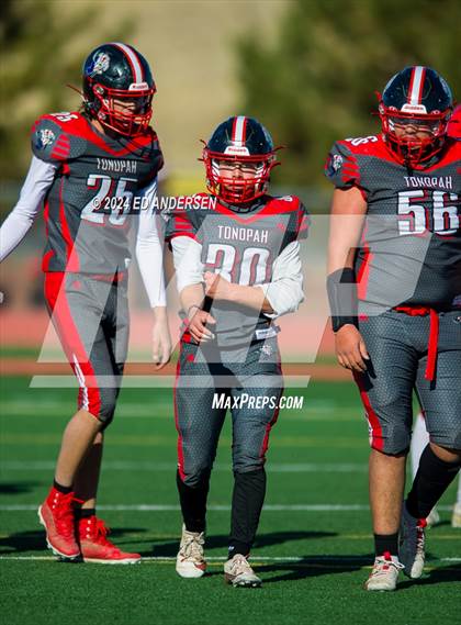 Thumbnail 1 in Carlin @ Tonopah (NIAA 1A Semifinal) photogallery.