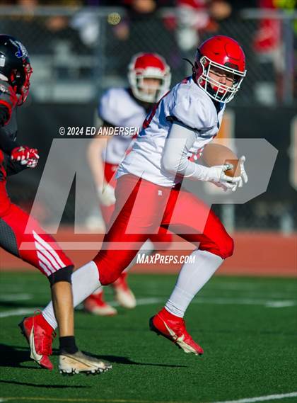Thumbnail 3 in Carlin @ Tonopah (NIAA 1A Semifinal) photogallery.