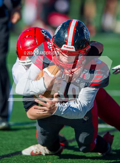 Thumbnail 2 in Carlin @ Tonopah (NIAA 1A Semifinal) photogallery.