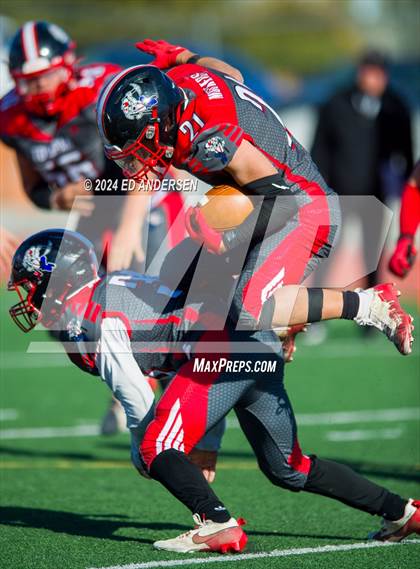 Thumbnail 2 in Carlin @ Tonopah (NIAA 1A Semifinal) photogallery.