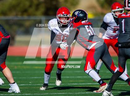 Thumbnail 3 in Carlin @ Tonopah (NIAA 1A Semifinal) photogallery.