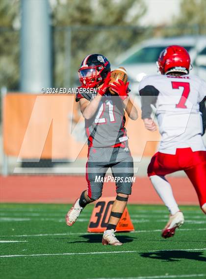 Thumbnail 2 in Carlin @ Tonopah (NIAA 1A Semifinal) photogallery.