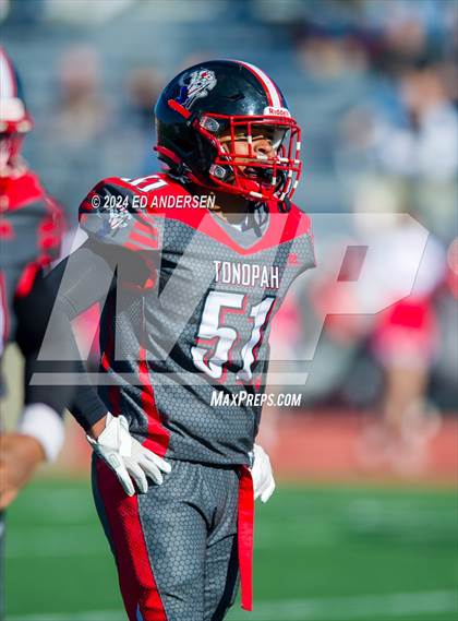 Thumbnail 3 in Carlin @ Tonopah (NIAA 1A Semifinal) photogallery.