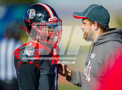 Thumbnail 3 in Carlin @ Tonopah (NIAA 1A Semifinal) photogallery.