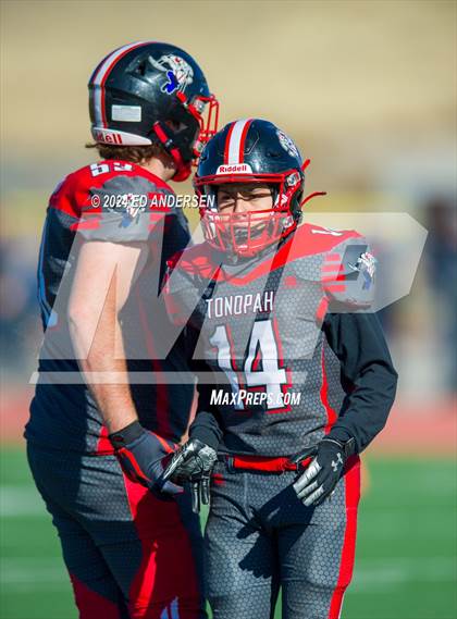 Thumbnail 1 in Carlin @ Tonopah (NIAA 1A Semifinal) photogallery.