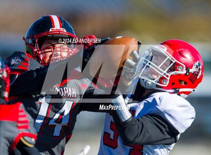 Thumbnail 2 in Carlin @ Tonopah (NIAA 1A Semifinal) photogallery.