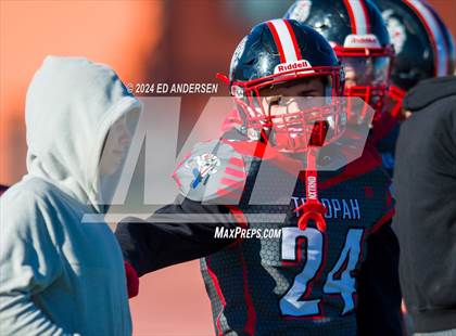 Thumbnail 2 in Carlin @ Tonopah (NIAA 1A Semifinal) photogallery.