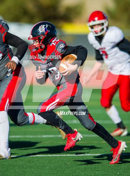 Thumbnail 1 in Carlin @ Tonopah (NIAA 1A Semifinal) photogallery.