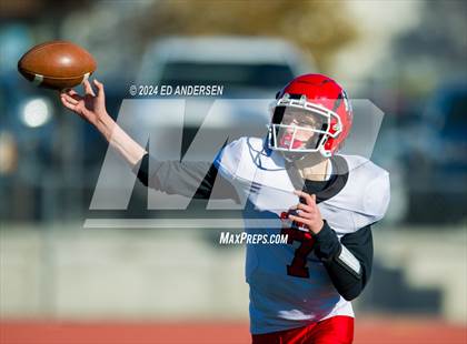Thumbnail 2 in Carlin @ Tonopah (NIAA 1A Semifinal) photogallery.