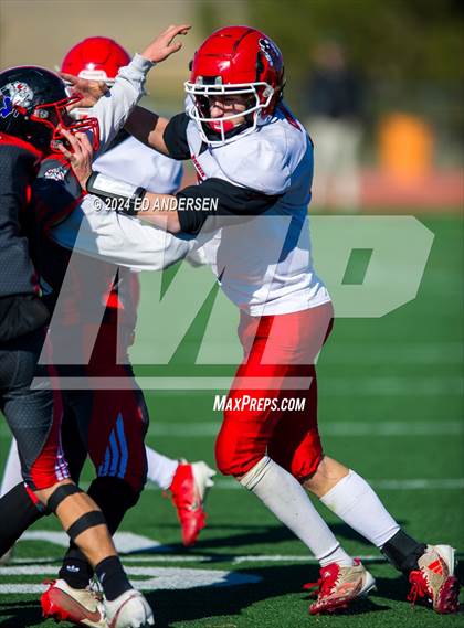 Thumbnail 2 in Carlin @ Tonopah (NIAA 1A Semifinal) photogallery.