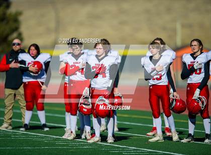 Thumbnail 1 in Carlin @ Tonopah (NIAA 1A Semifinal) photogallery.