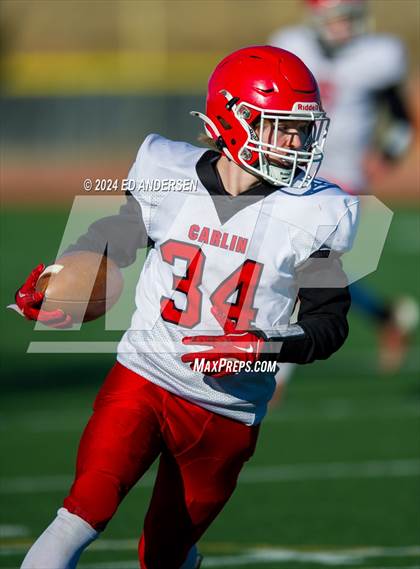 Thumbnail 3 in Carlin @ Tonopah (NIAA 1A Semifinal) photogallery.