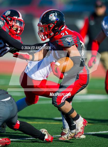 Thumbnail 2 in Carlin @ Tonopah (NIAA 1A Semifinal) photogallery.