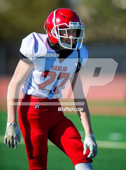 Thumbnail 1 in Carlin @ Tonopah (NIAA 1A Semifinal) photogallery.