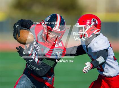 Thumbnail 3 in Carlin @ Tonopah (NIAA 1A Semifinal) photogallery.