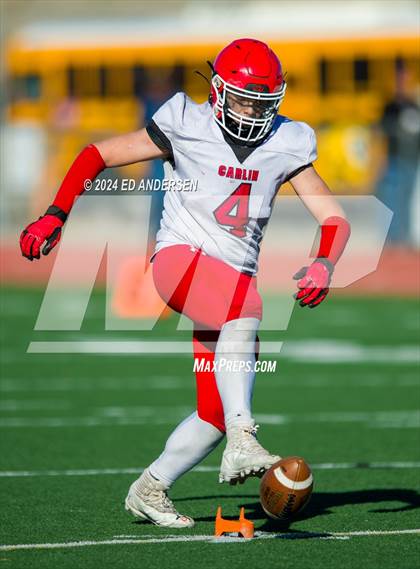 Thumbnail 1 in Carlin @ Tonopah (NIAA 1A Semifinal) photogallery.