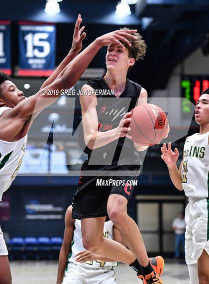 Thumbnail 3 in Campolindo vs. St. Patrick-St. Vincent (MaxPreps/DLS MLK Classic) photogallery.