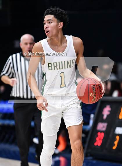 Thumbnail 1 in Campolindo vs. St. Patrick-St. Vincent (MaxPreps/DLS MLK Classic) photogallery.
