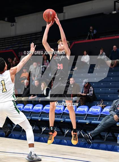 Thumbnail 2 in Campolindo vs. St. Patrick-St. Vincent (MaxPreps/DLS MLK Classic) photogallery.
