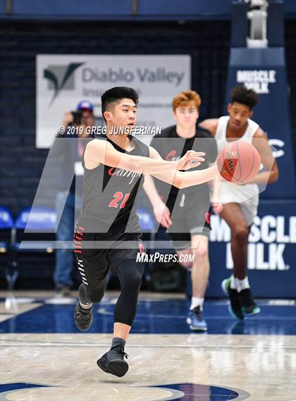 Thumbnail 3 in Campolindo vs. St. Patrick-St. Vincent (MaxPreps/DLS MLK Classic) photogallery.