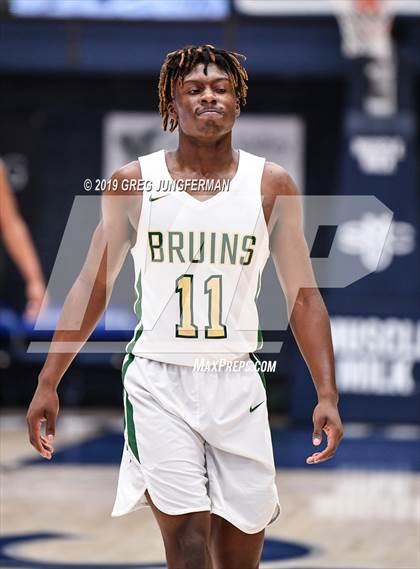 Thumbnail 1 in Campolindo vs. St. Patrick-St. Vincent (MaxPreps/DLS MLK Classic) photogallery.